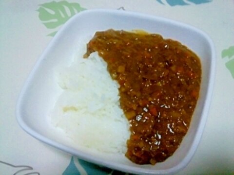 カレー粉で！ドライカレー＋＋